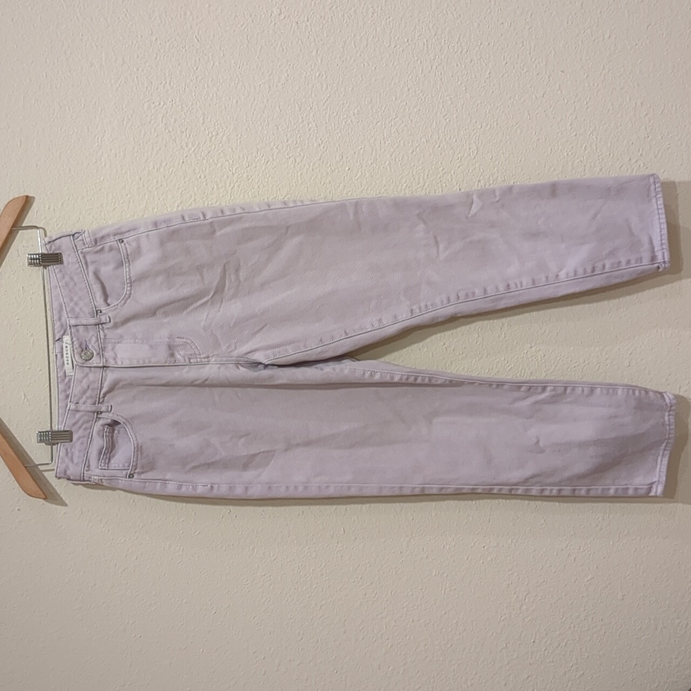 PacSun Purple High Waisted Jeans Size 26